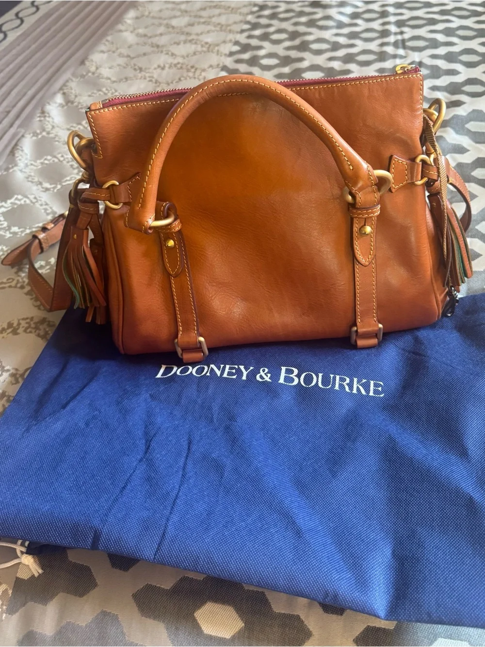 Dooney & Bourke Leather 